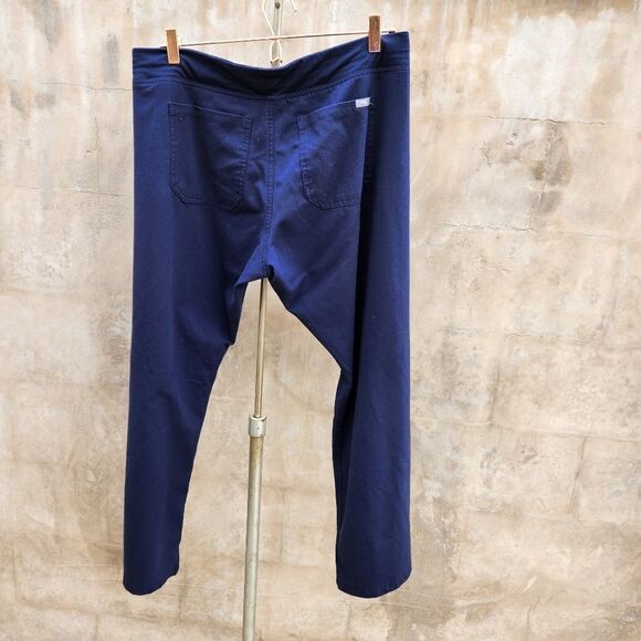 Figs blue jogger style scrubs - Picture 4 of 7